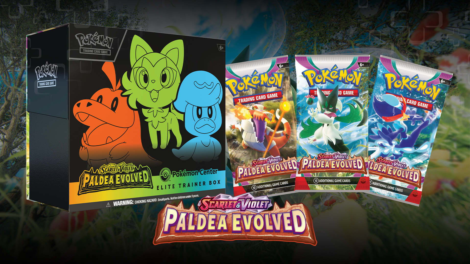 Pokmon Trading Card Game expansion Scarlet & VioletPaldea Evolved  detailed, pre-orders now live  Nintendo Wire