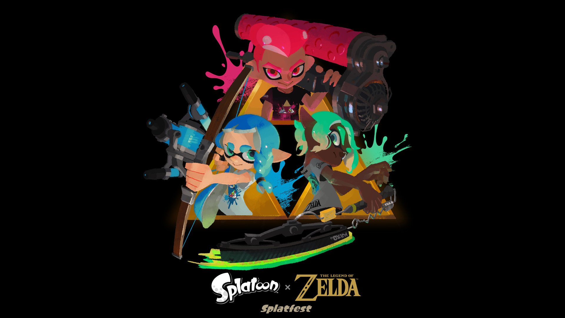 Voting For The Splatoon 3 X Legend Of Zelda Splatfest Has Begun 