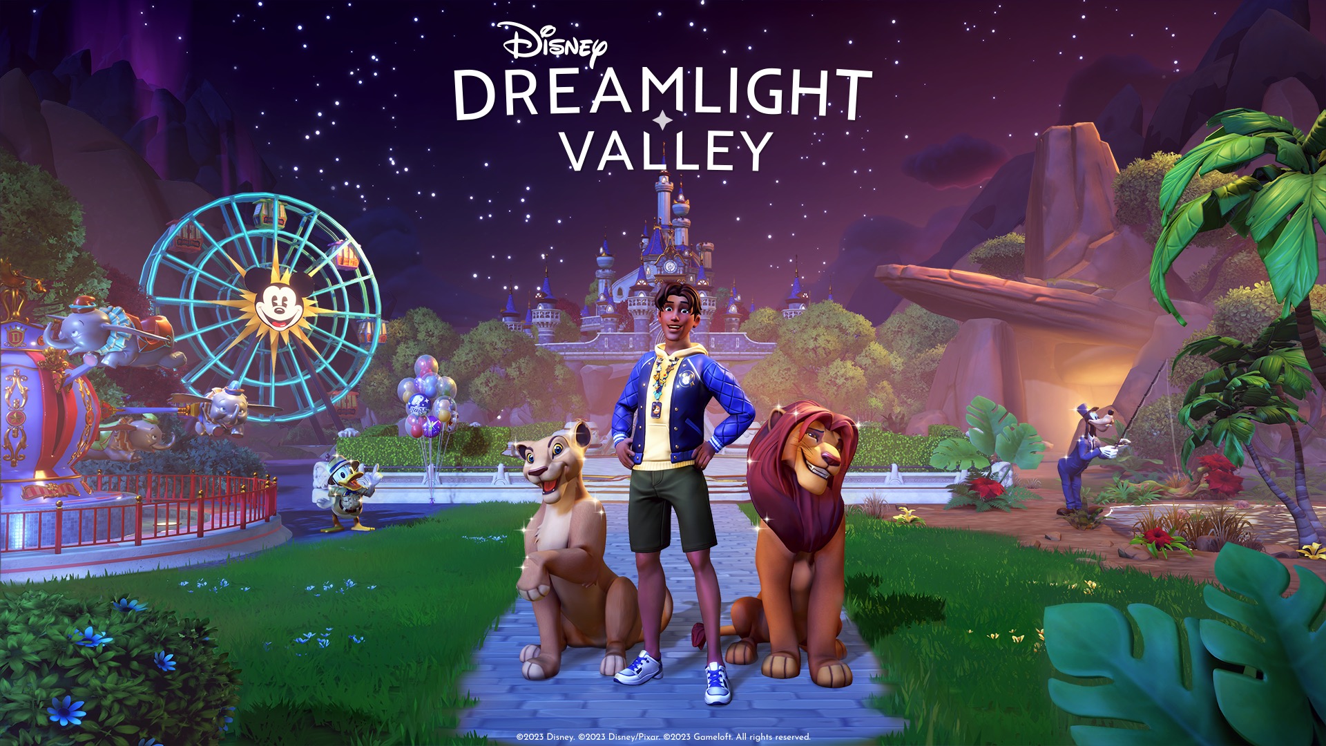 Pride of the Valley update live in Disney Dreamlight Valley, Simba and