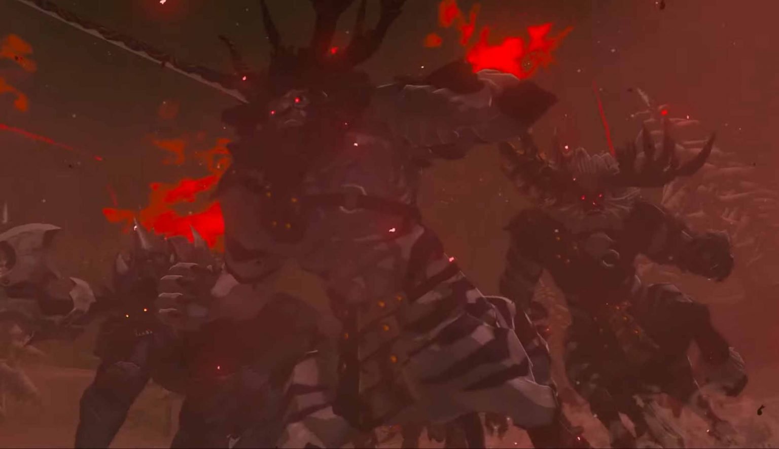 Final Tears of the Kingdom trailer shows off new bosses and imposing ...