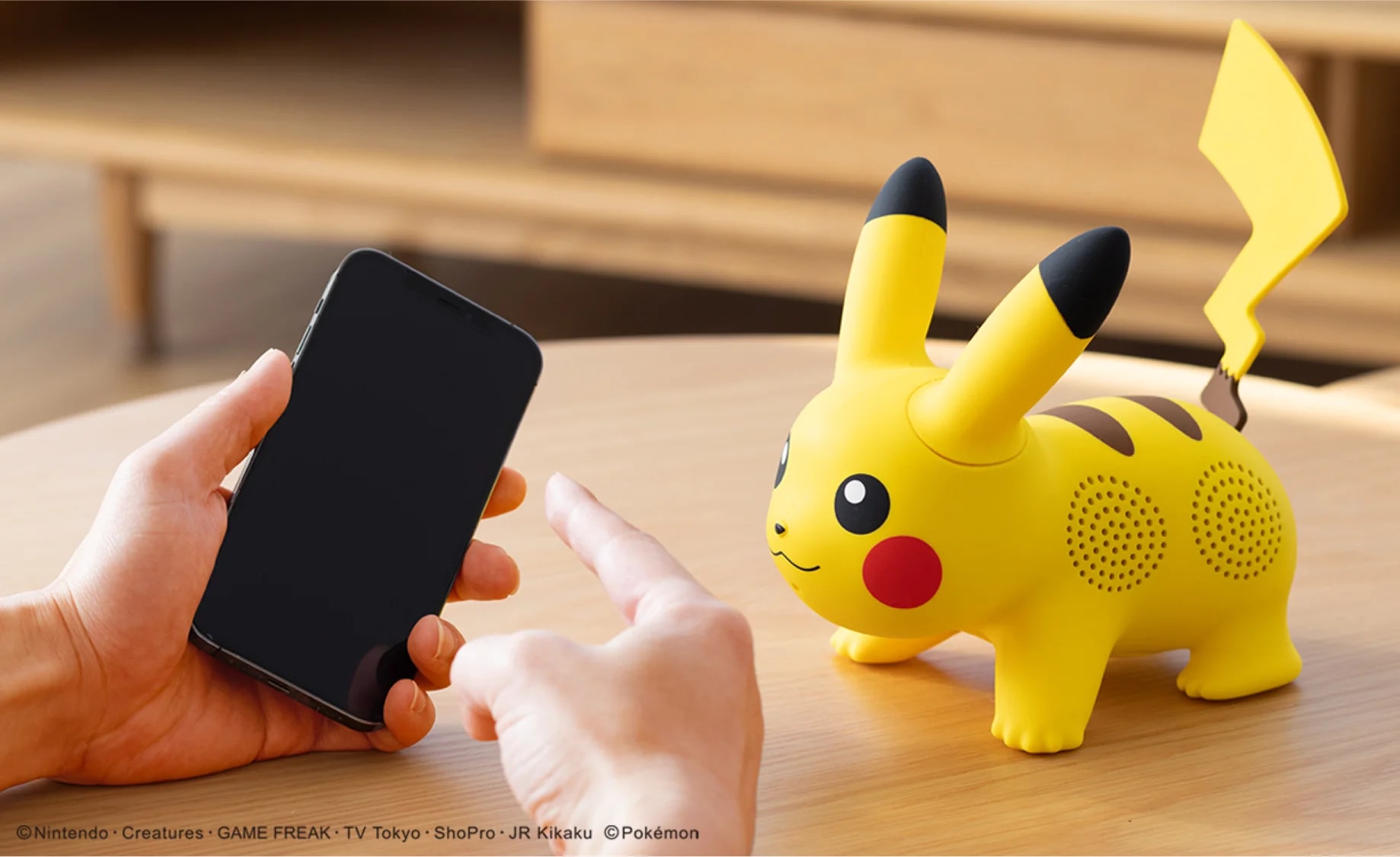 Check out this Bluetooth speaker shaped like a Pikachu Nintendo Wire