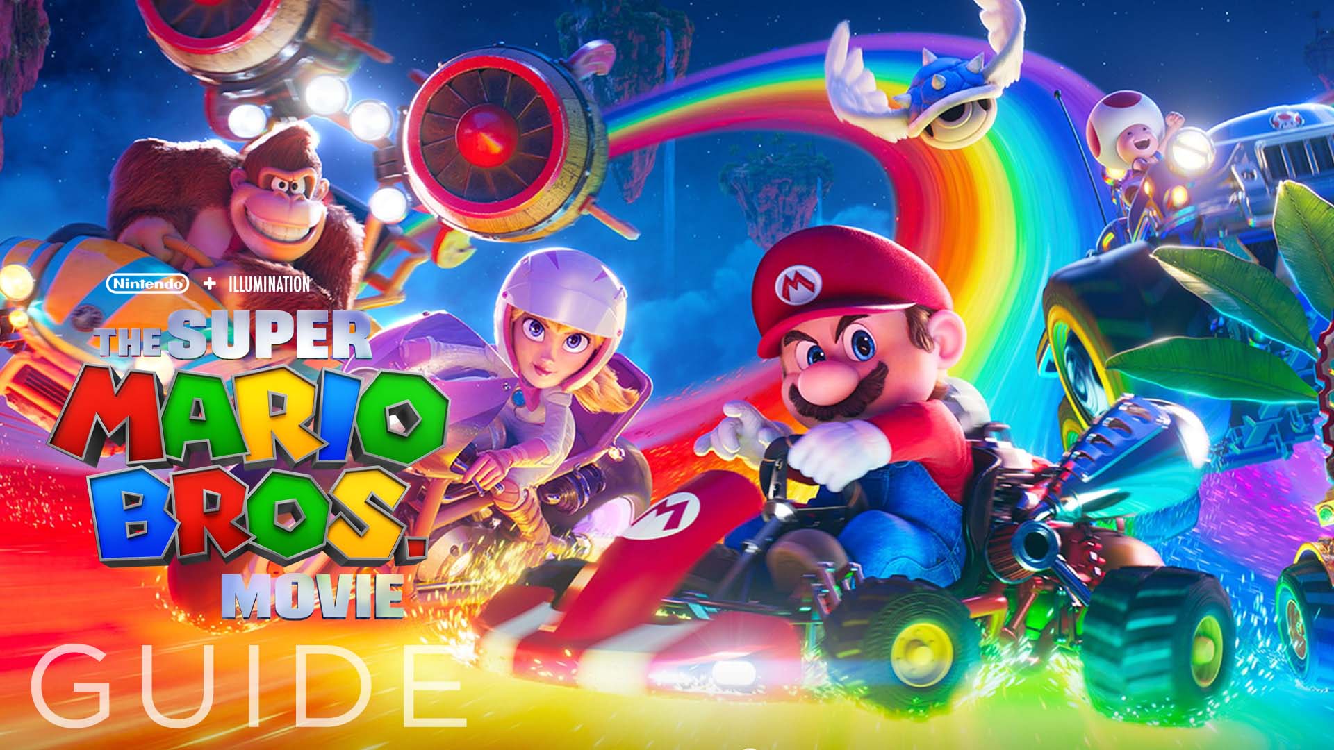 How and When You Can Stream The Super Mario Bros. Movie Nintendo Wire