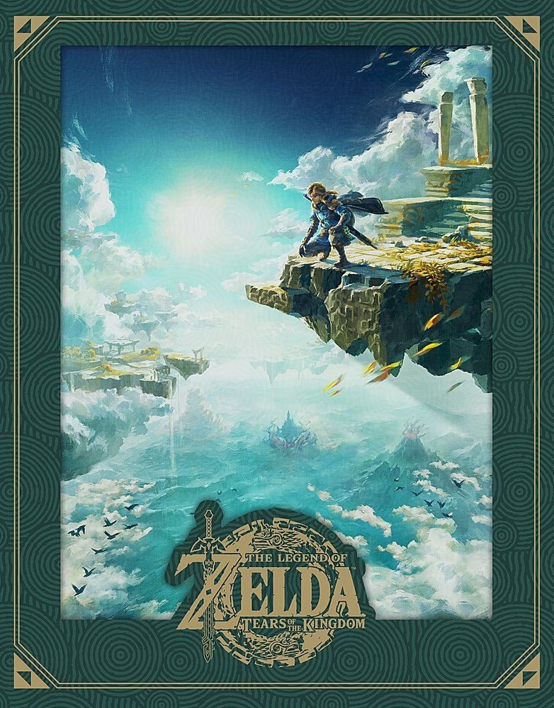 Nintendo reveals Zelda pre-order goodies and bundles to celebrate Tears of  the Kingdom