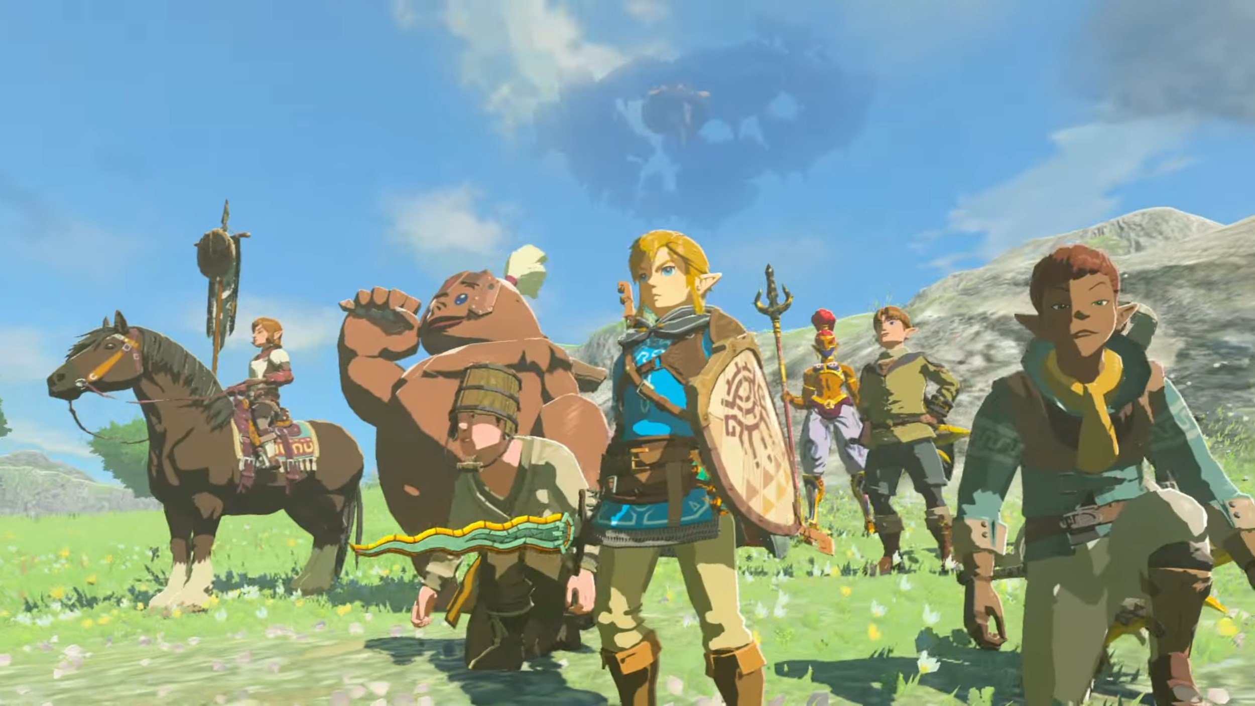 The Legend of Zelda Tears of the Kingdom review roundup sequel