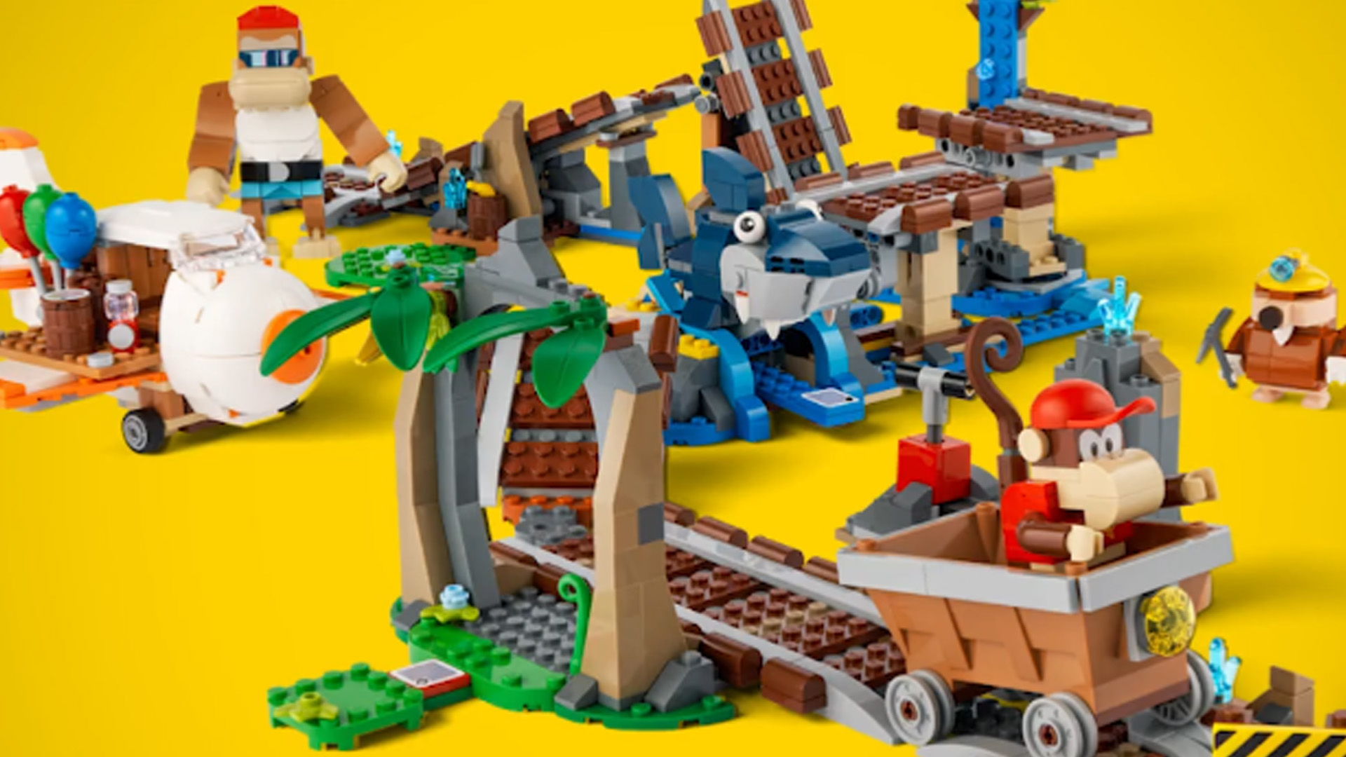 Four Lego Super Mario Donkey Kong Expansion sets revealed! Pricing and