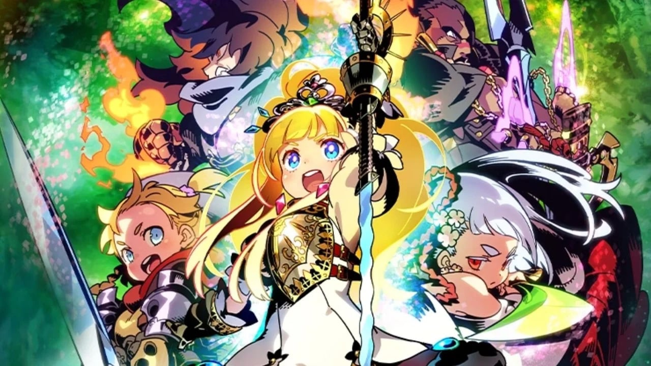 Etrian Odyssey Origins Collection out today, check out the launch ...