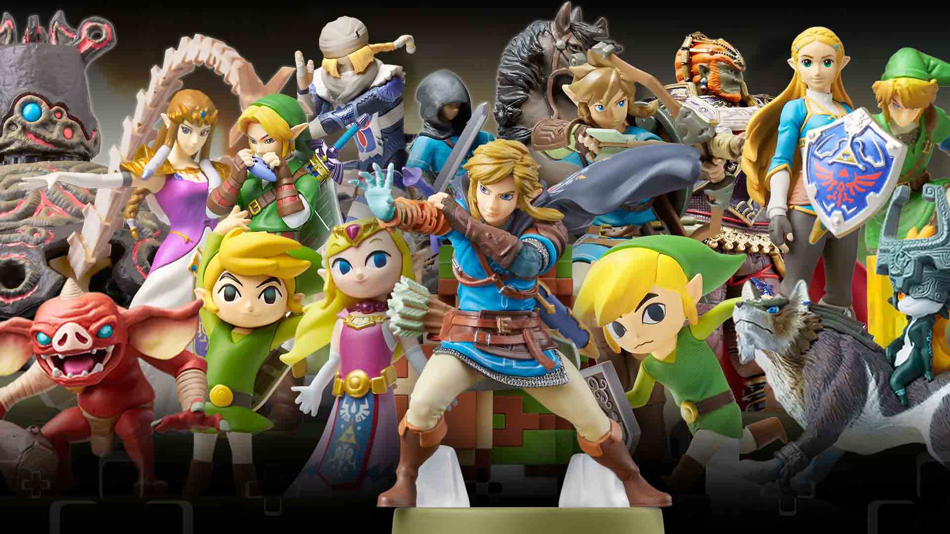 Zelda: Tears of the Kingdom - What do ALL Amiibos do? 