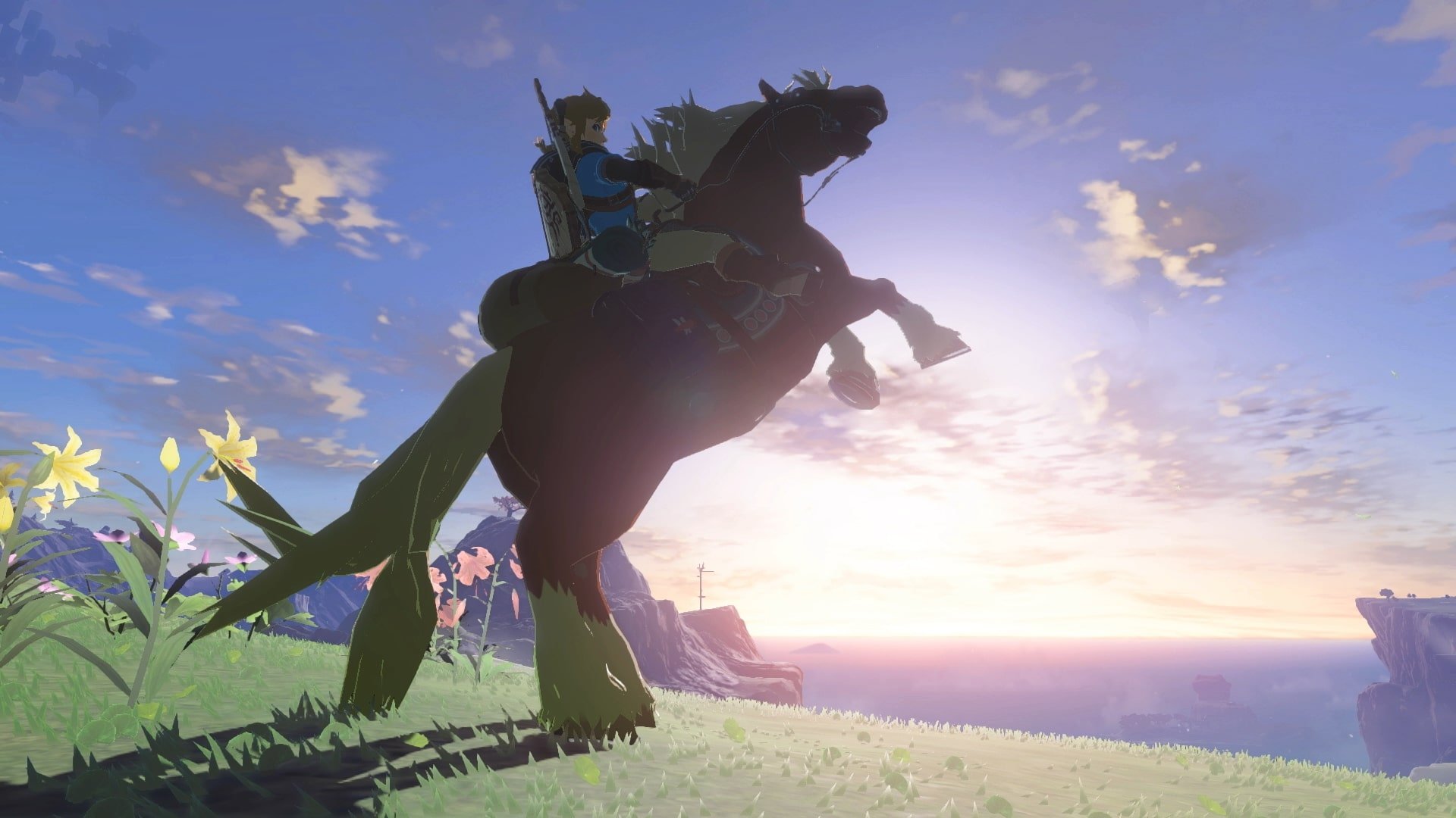 LegendofZelda TearsoftheKingdom TotK Epona