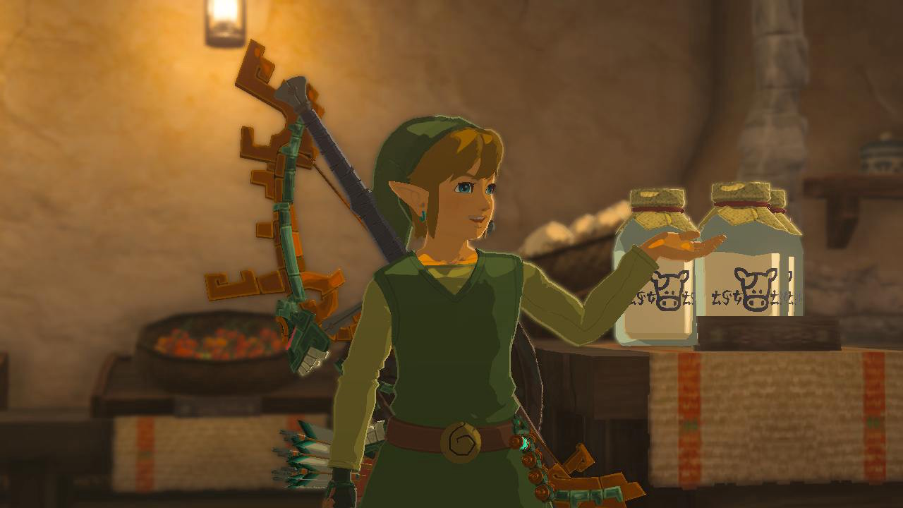 Link's underwear has an easter egg! : r/zelda