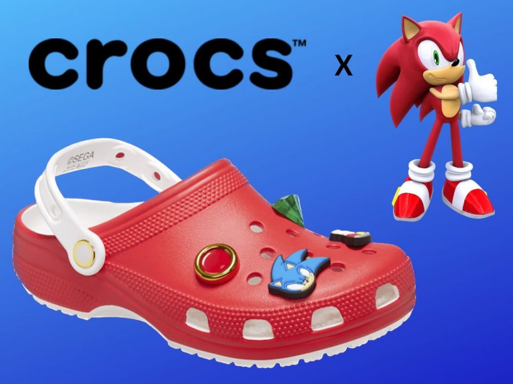 Gotta Go Fast: Sonic Crocs Are Coming – Nintendo Wire