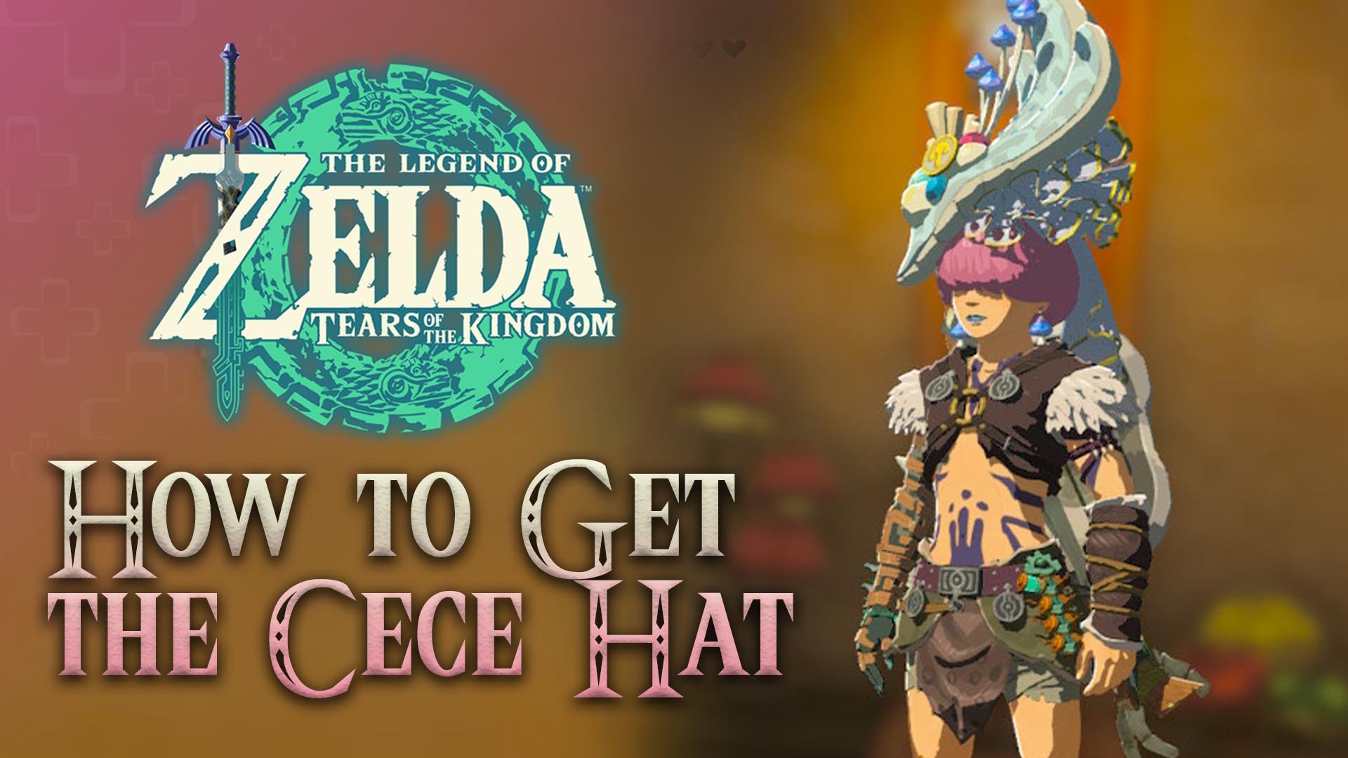Guide - How to get the ridiculous Cece Hat in The Legend of Zelda: Tears of  the Kingdom – Nintendo Wire