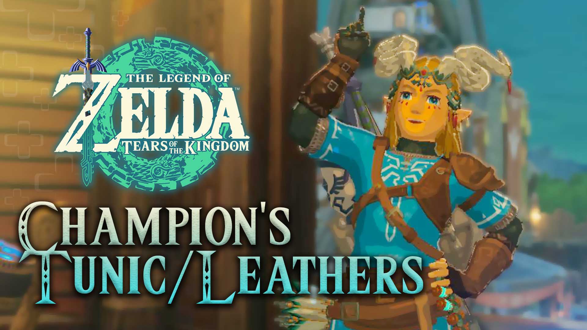 Zelda : TOTK - How to get champions leathers for Link - Surf the Games