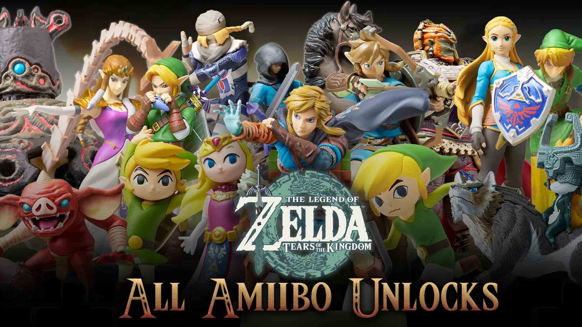 Zelda: Tears Of The Kingdom: All amiibo Unlocks