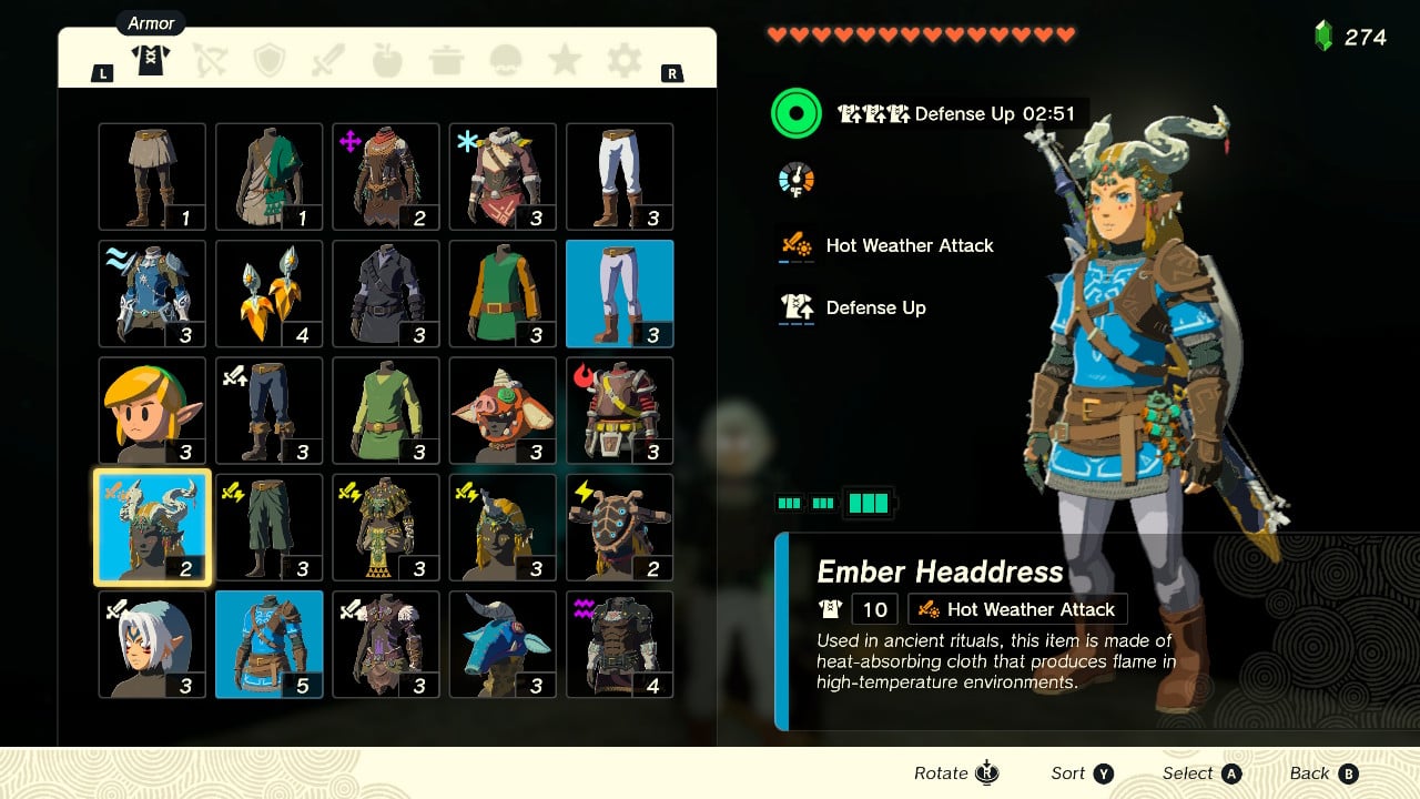 Guide Here S How To Get The Champion S Tunic Champion S Leathers In   TheLegendofZelda TearsoftheKingdom TotK ChampionsLeathers2 