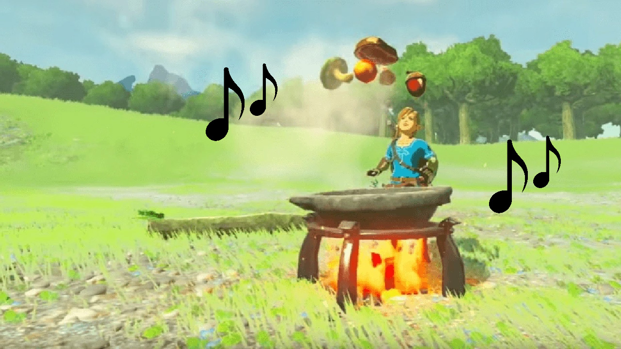 Link hums classic Zelda tunes in this amazing Tears of the Kingdom Easter Egg! - Nintendo Wire