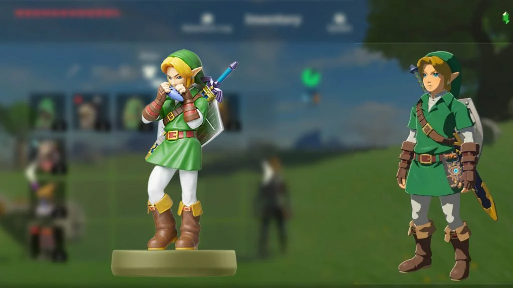 How to get Green Tunic in Zelda Tears of the Kingdom - Amiibo and more