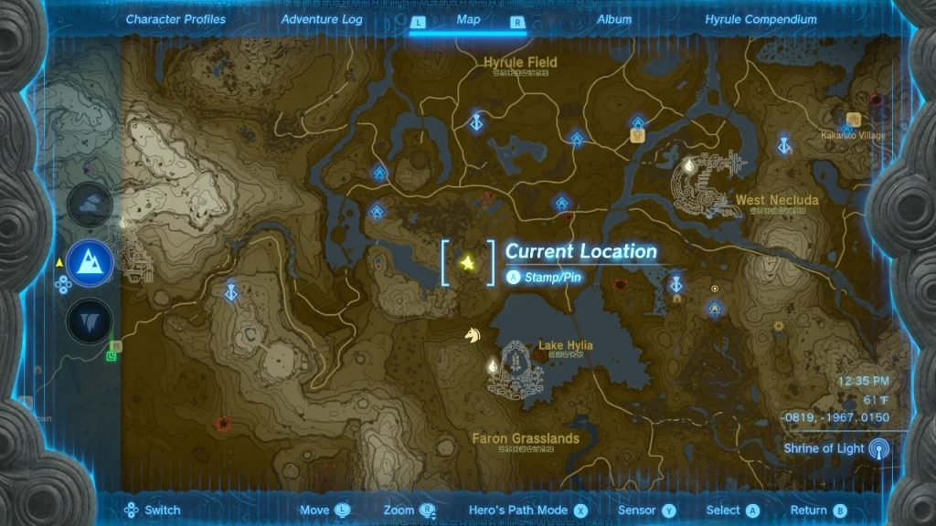 Breath of the Wild walkthrough - Great Plateau and Temple of Time