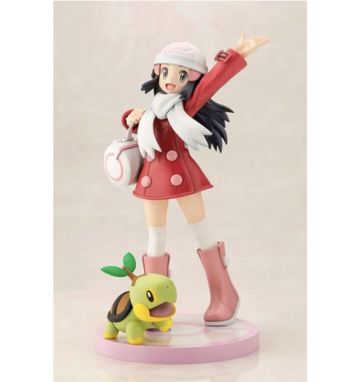 Dawn and Turtwig figure to release in December, up for pre-order