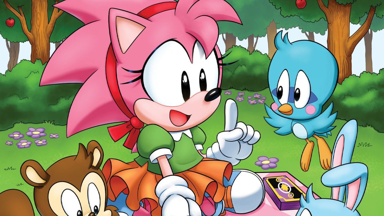 classic amy rose sonic r