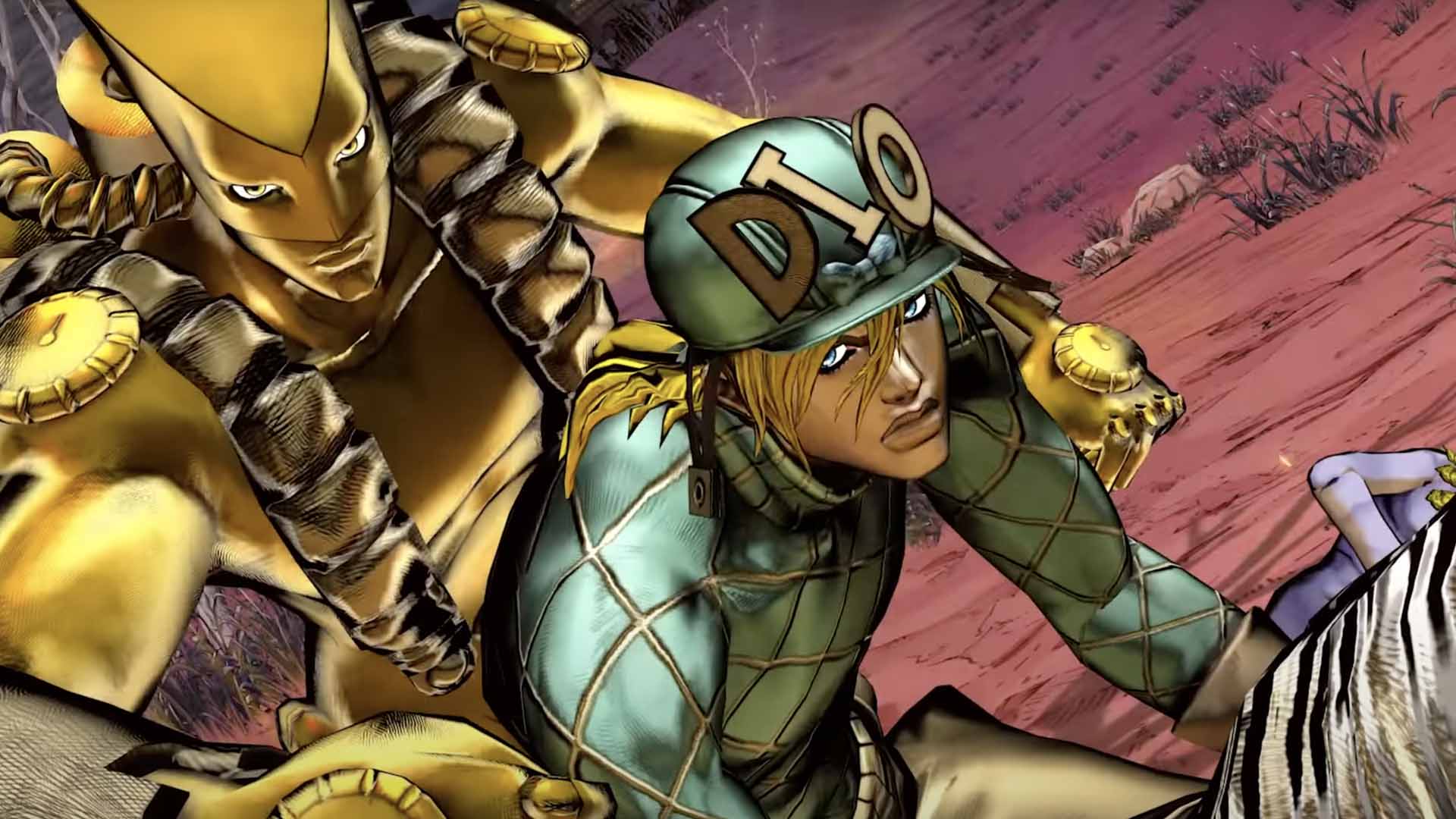 Alternate World Diego Rides Into Jojo's Bizarre Adventure: All Star 