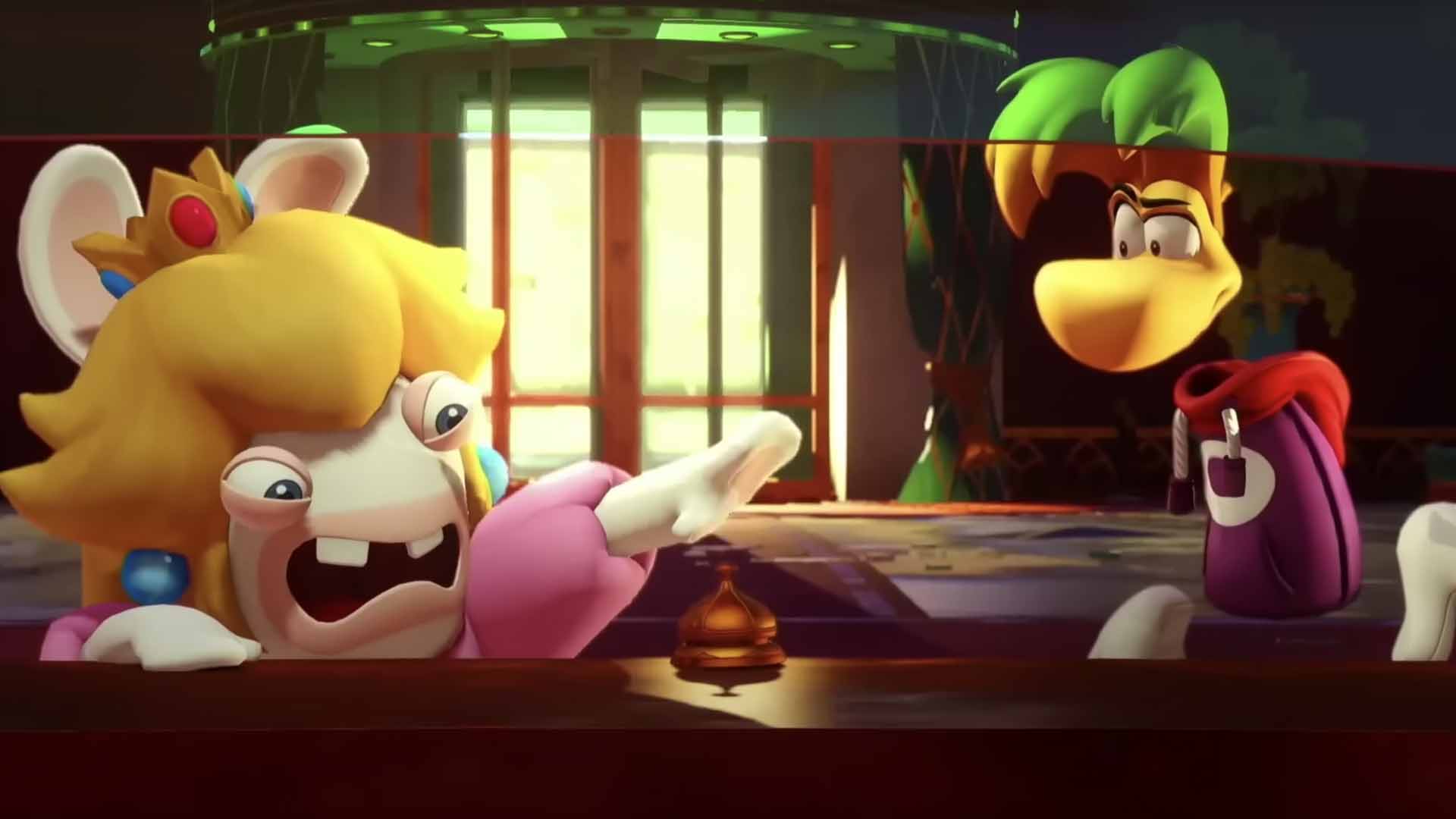 Rayman Is Back In 'Mario + Rabbids Sparks Of Hope' - So Is He Actually Cool  Now?