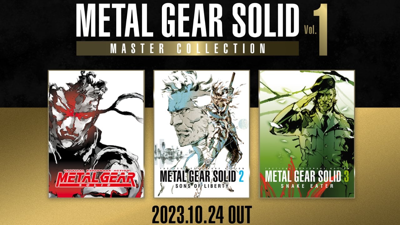 Metal Gear Solid: Master Collection Vol. 1 Confirmed For Switch, Full ...