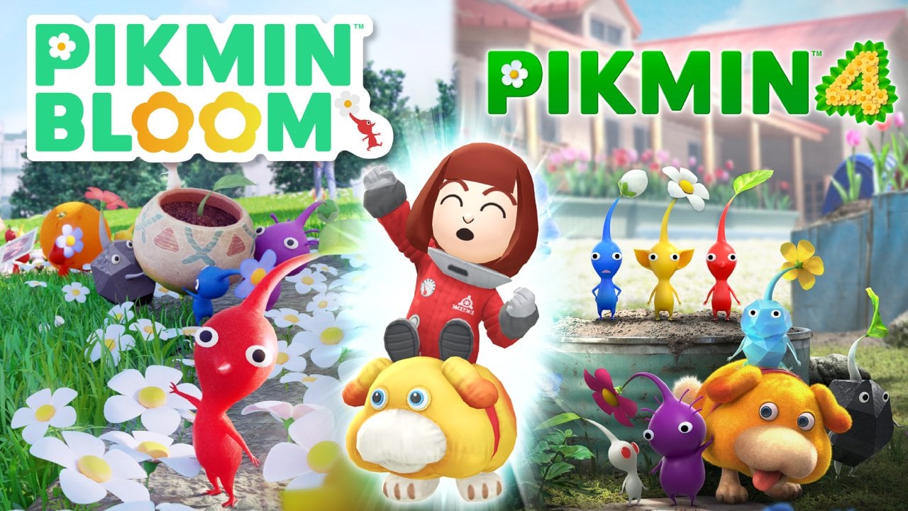 Pikmin 4 Demo Players Can Unlock Oatchi Costume In Pikmin Bloom