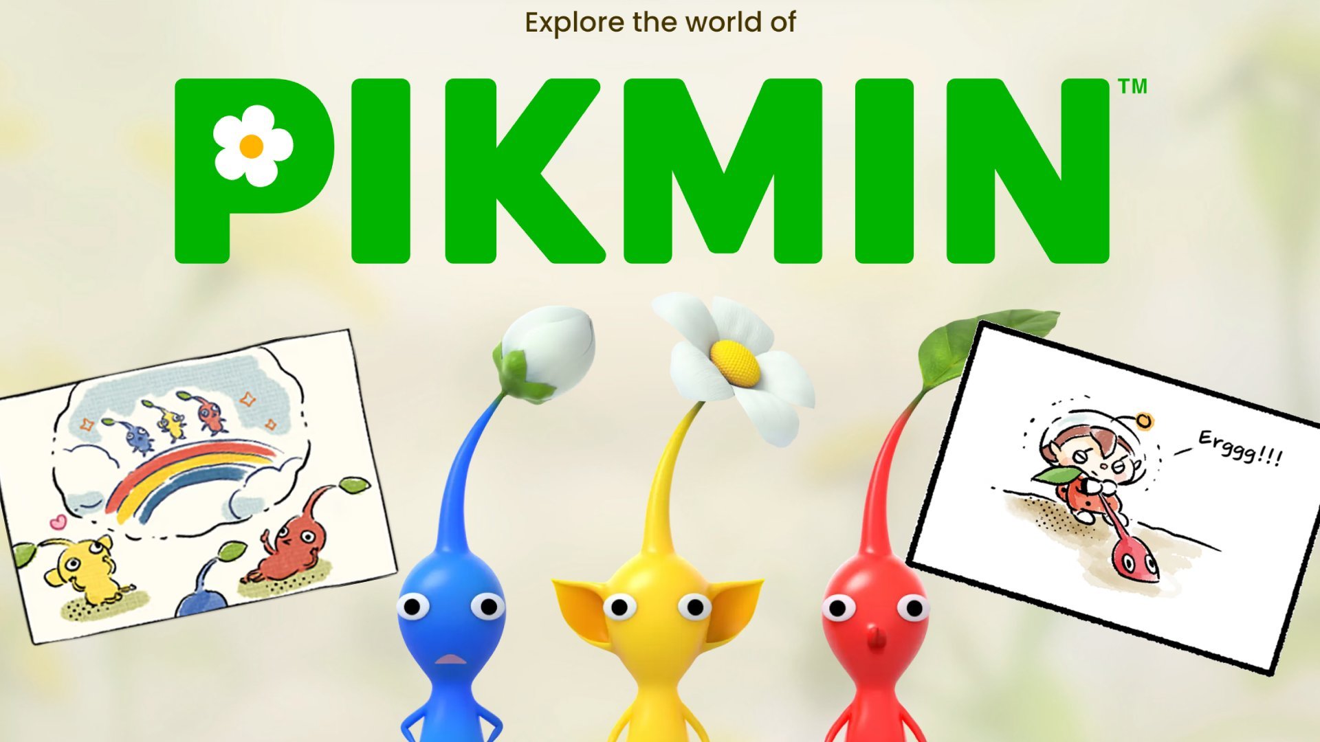 Pikmin website deals