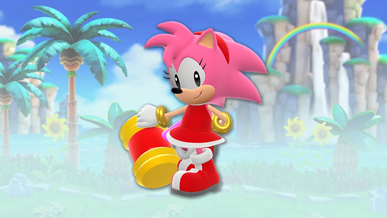 Amy Rose Alt Costume Revealed for Sonic Superstars 