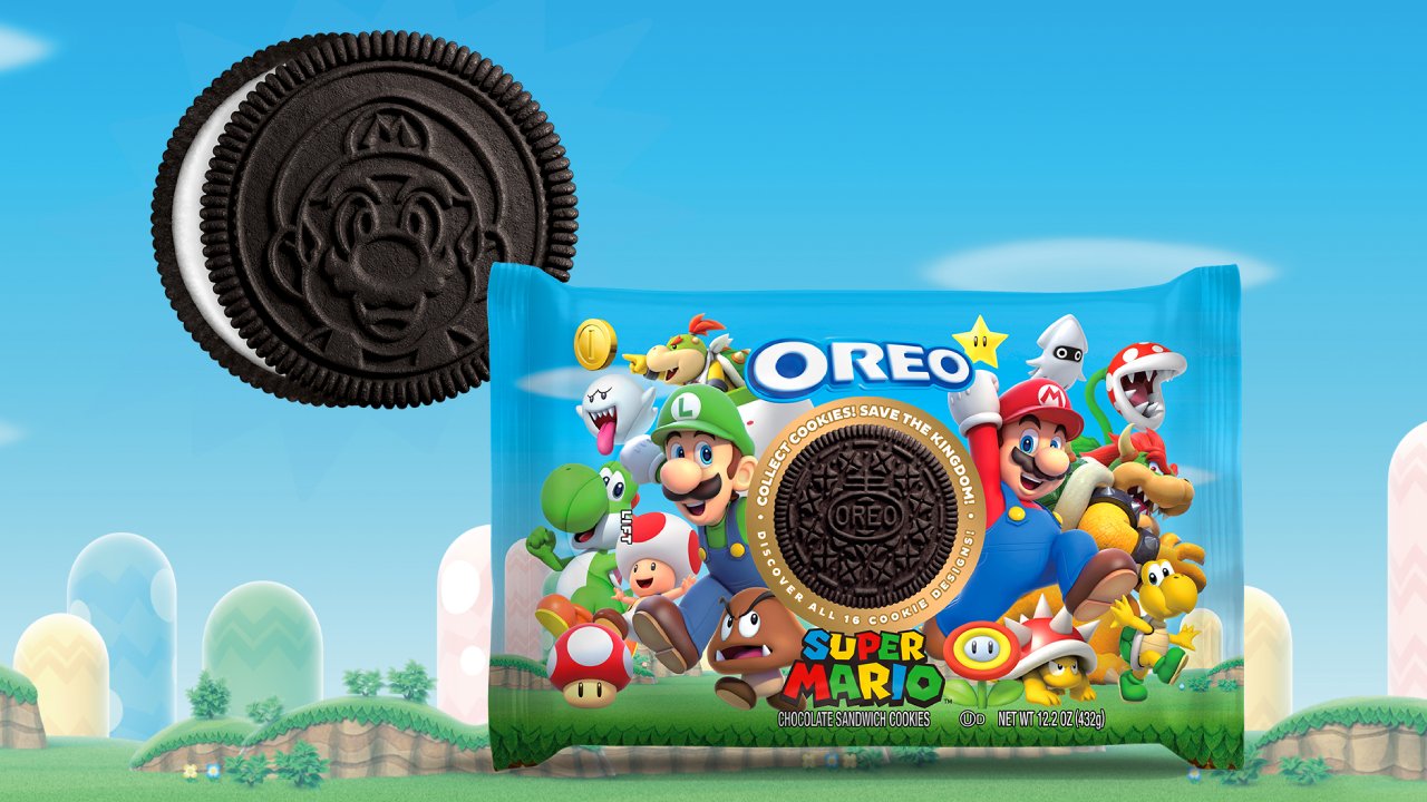 Oreo cross-over with Super Mario debuts with musical tribute – Nintendo ...