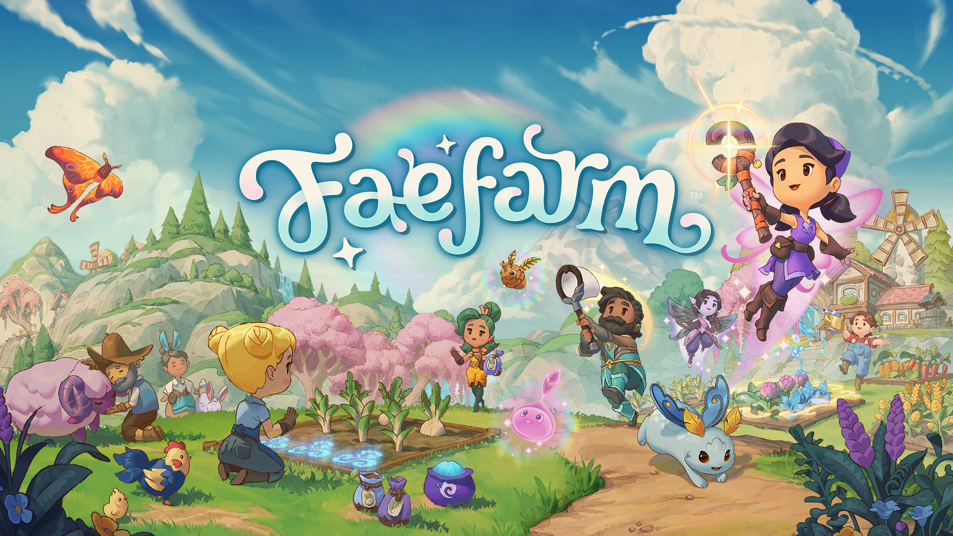 Fae Farm Will Be Cross-Play Across Platforms, With More in First Community  Stream Today