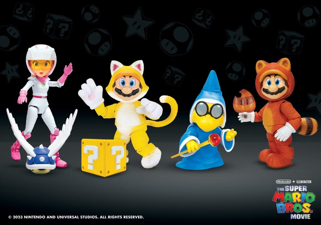 New wave of Super Mario Bros. Movie toys coming from Jakks Pacific