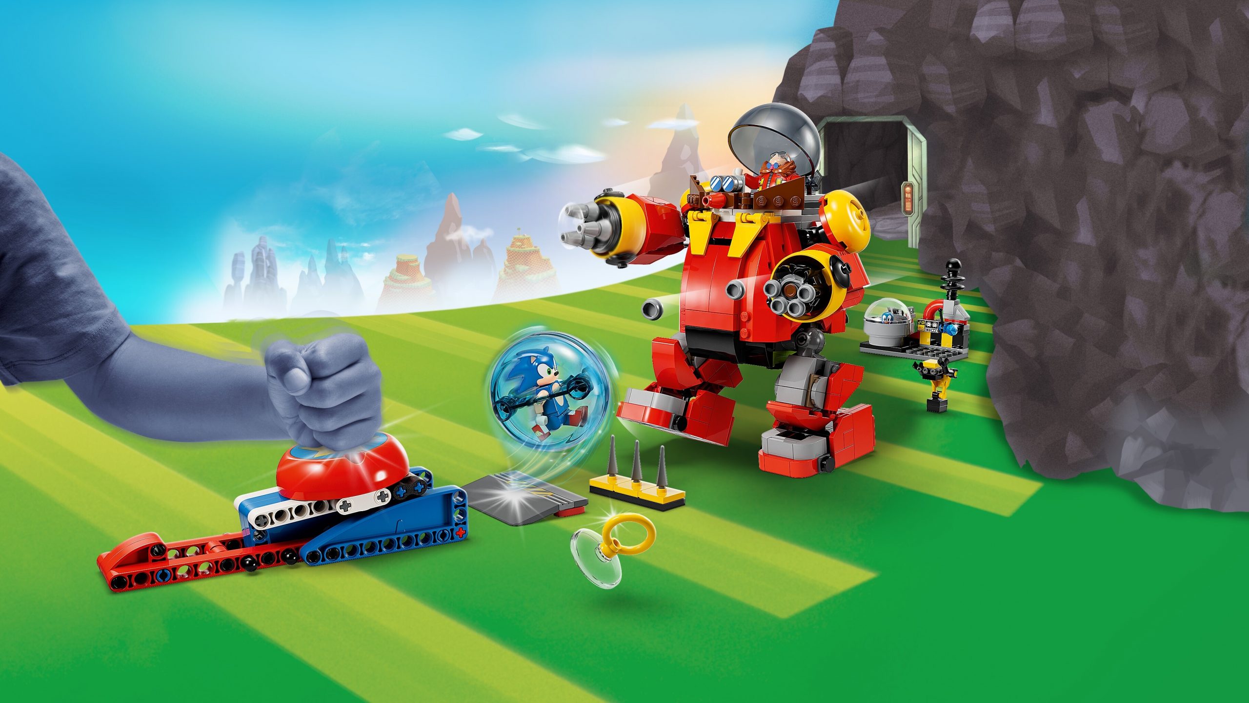 LEGO® Sonic the Hedgehog Sets - Announce Trailer 