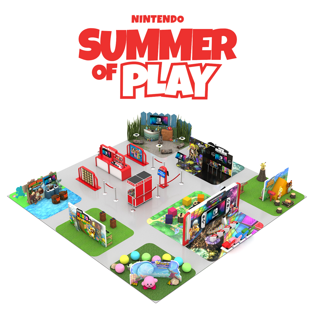 Nintendo Summer of Play returns to tour across the US Nintendo Wire