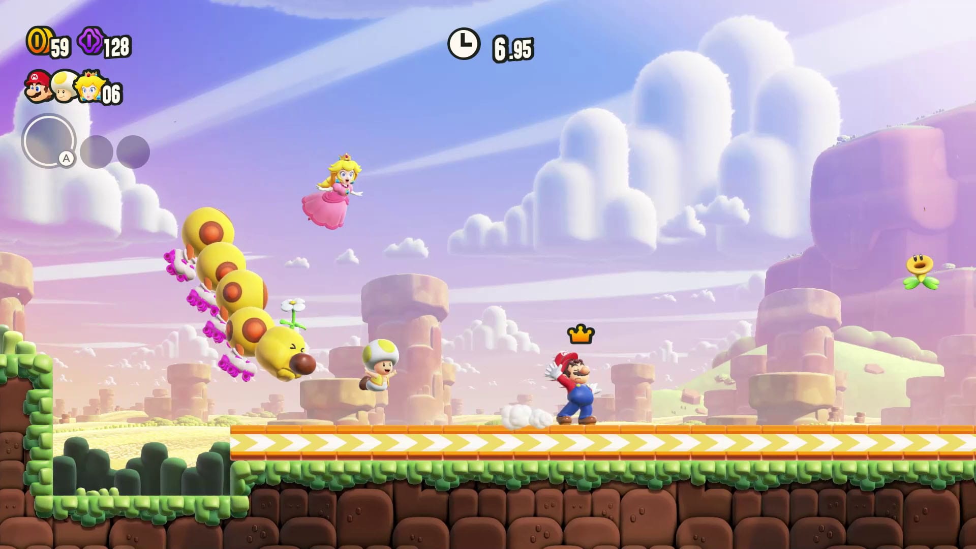 Free Playable Demo NOW AVAILABLE For Super Mario Bros. Wonder 
