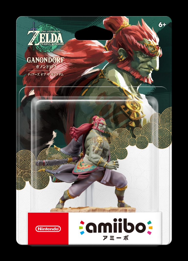 Stunning Zelda and Ganondorf amiibo from Tears of the Kingdom coming ...