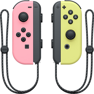 Kick off a stylish summer with new pastel Joy-Con controllers - News - Nintendo  Official Site