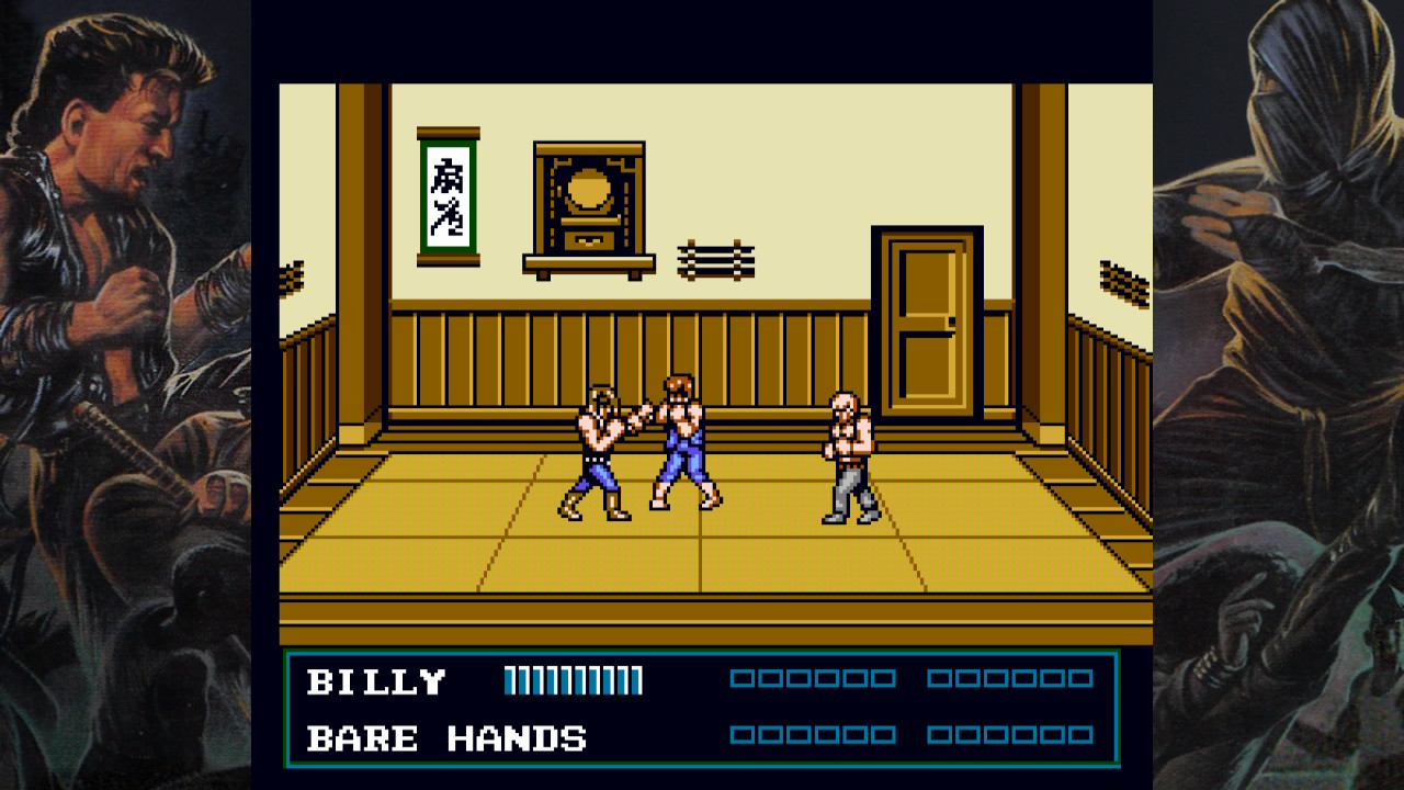 New Double Dragon Collection trailer gives us an overview