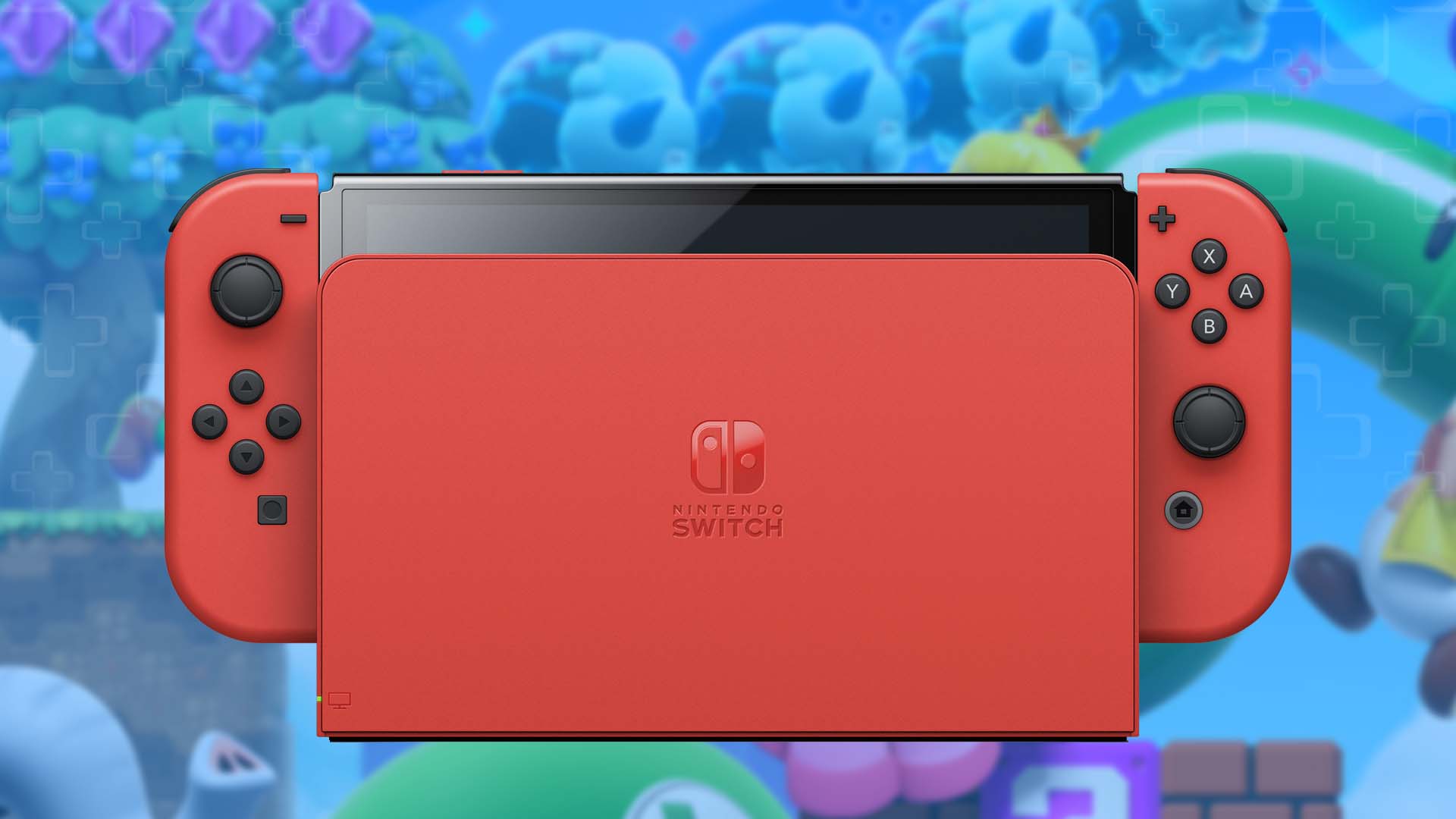 Nintendo Switch OLED Model Mario Red Edition Console