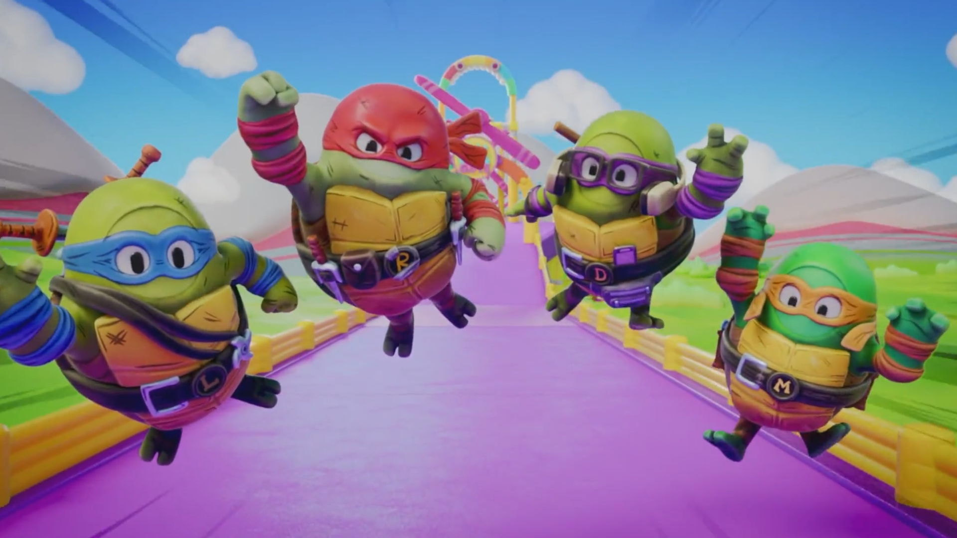 Teenage Mutant Ninja Turtles have landed in Fall Guys – Nintendo Wire