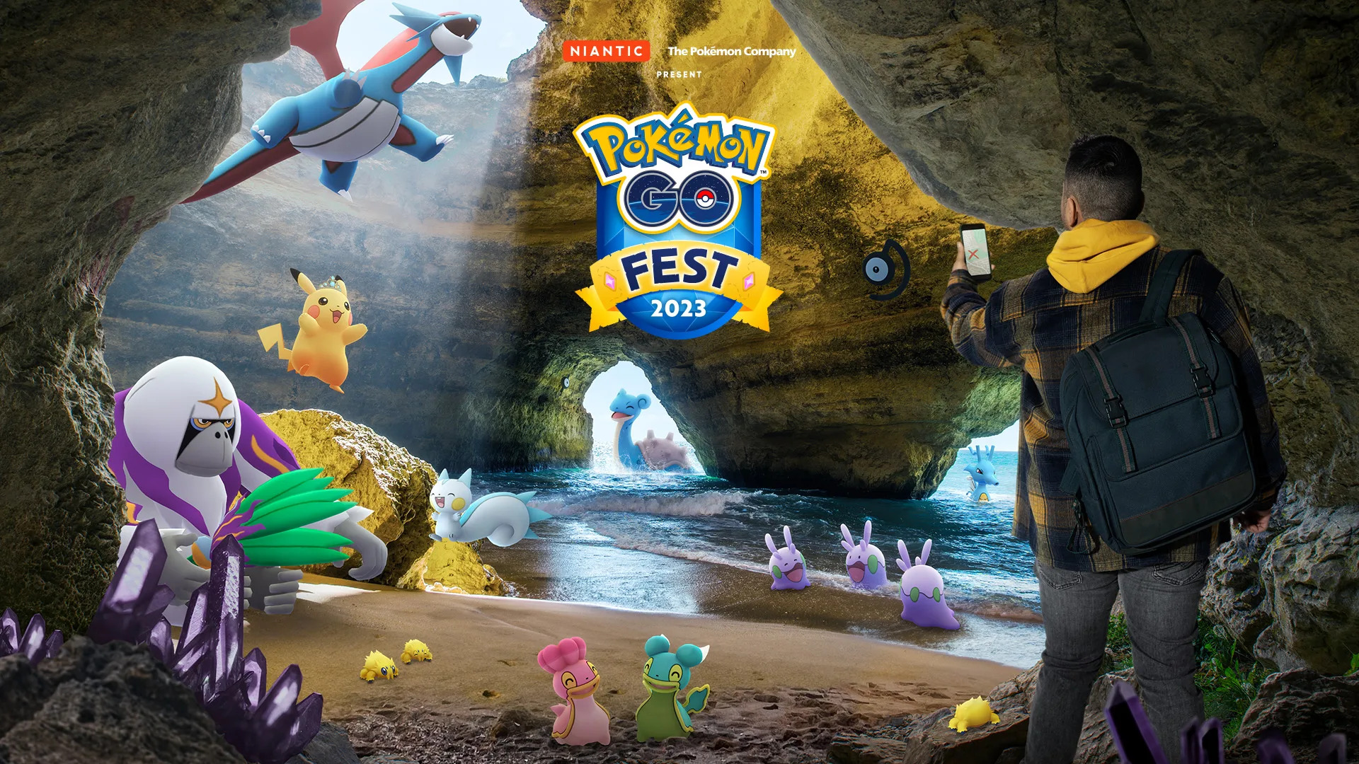 Pokémon GO's Season of Hidden Gems' Pokémon GO Fest 2023: Global (Sunday)  event guide – Nintendo Wire