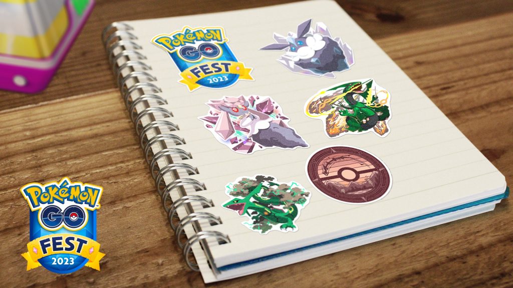 Pokémon GO's Season of Hidden Gems' Pokémon GO Fest 2023: Global (Sunday)  event guide – Nintendo Wire