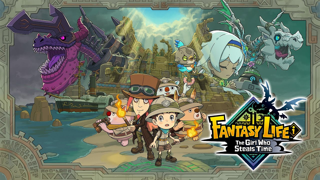 FANTASY LIFE i: The Girl Who Steals Time gets a new trailer – Nintendo Wire