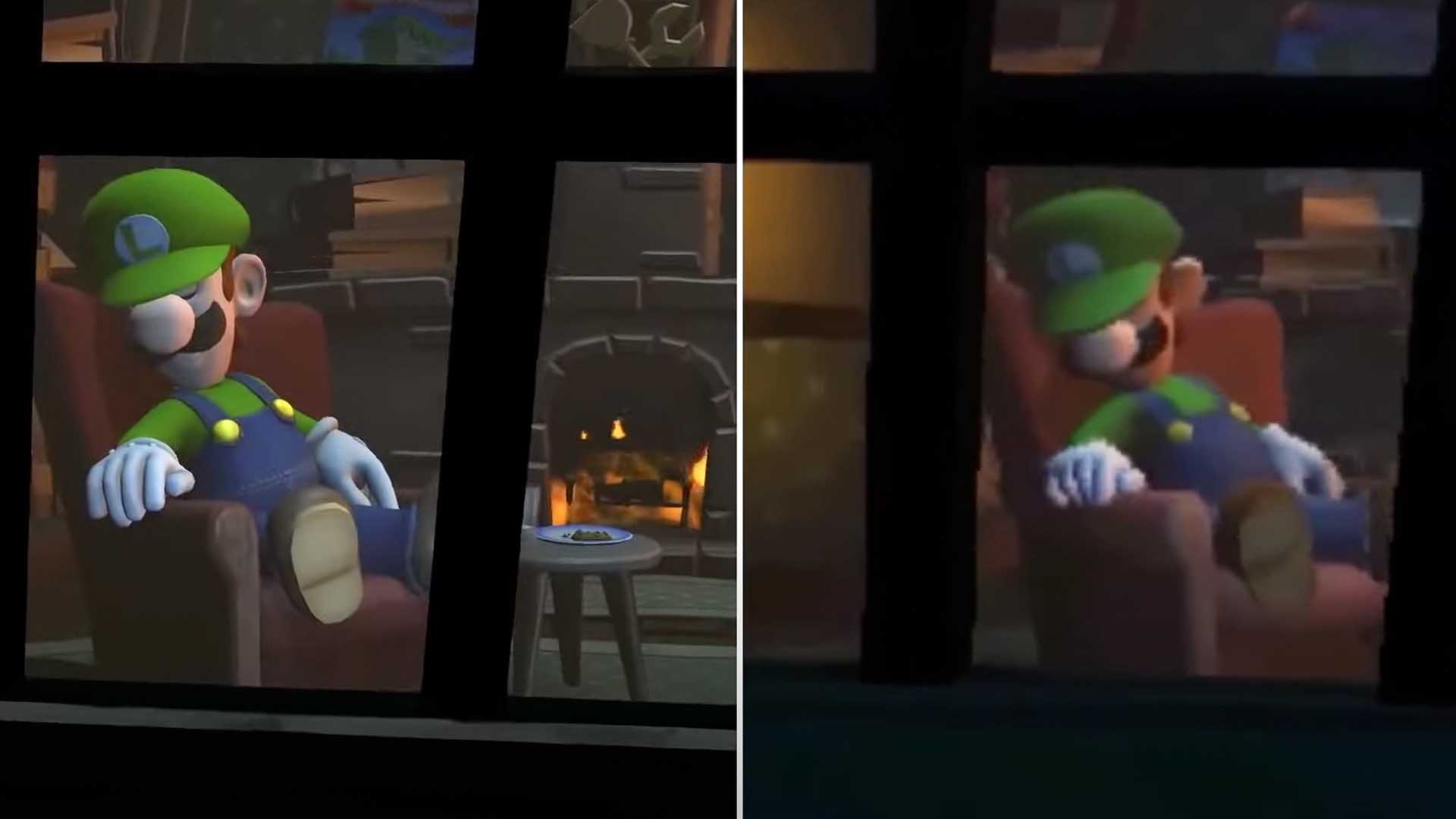 Video: Luigi's Mansion 2 HD Side-By-Side Graphics Comparison (Switch & 3DS)