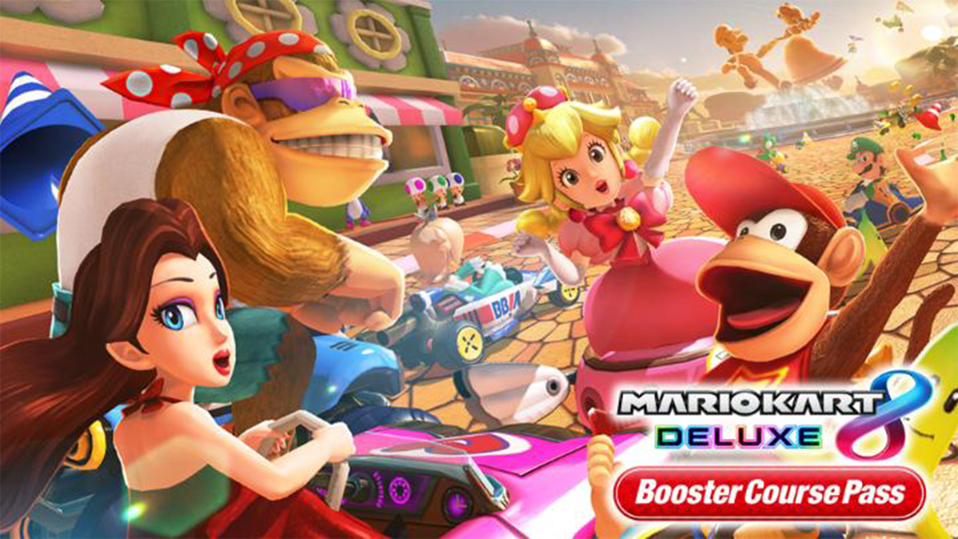 Mario Kart 8 Deluxe Booster Course Pass Wave 6 Arrives On November 9th Nintendo Wire 6330