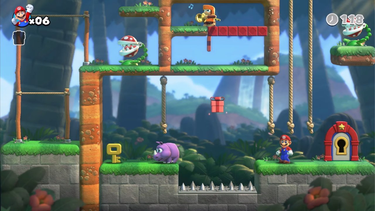 Mario vs. Donkey Kong remake jumping to Switch in February 2024