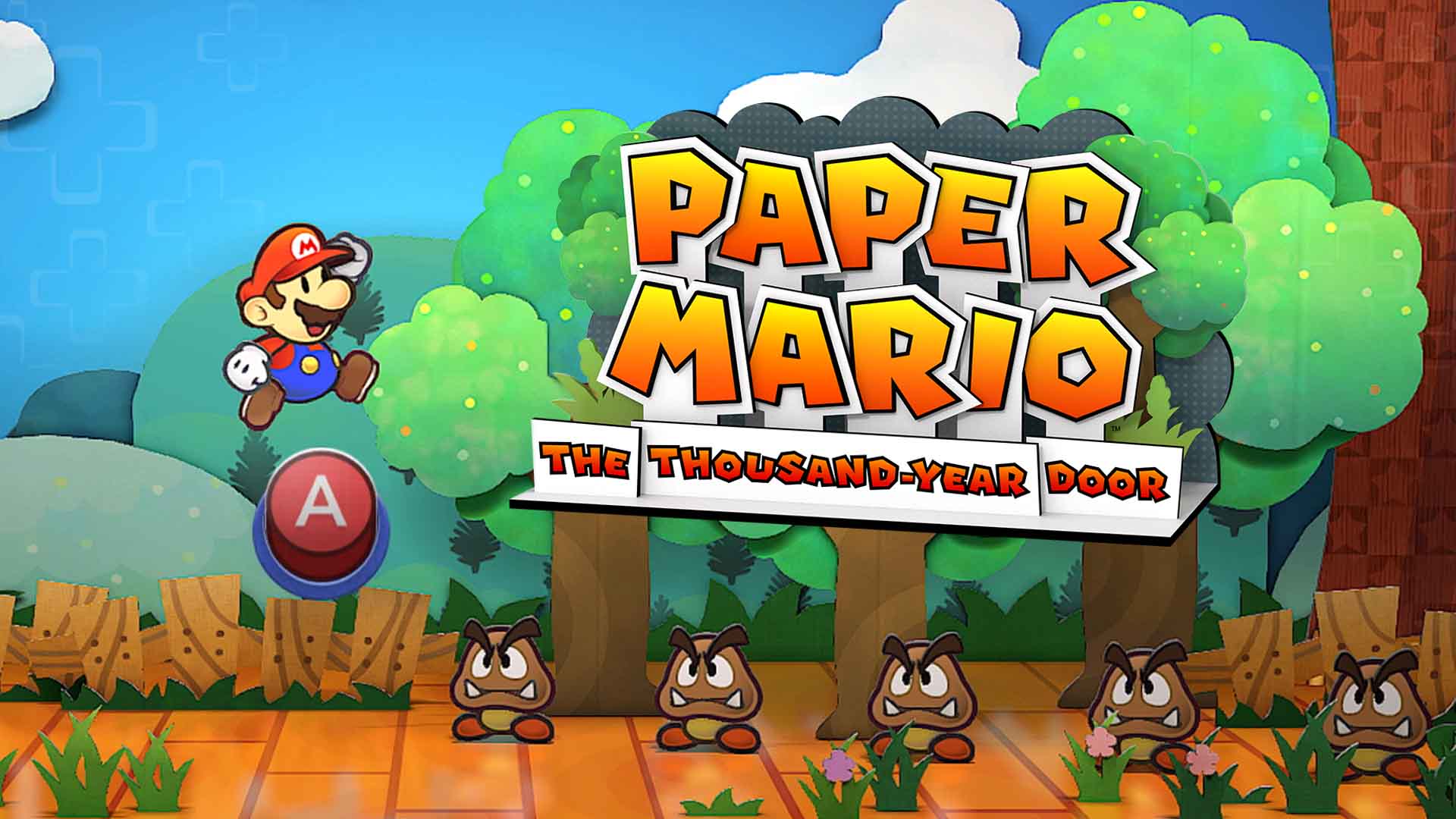 Paper Mario: The Thousand-Year Door comes to Nintendo Switch in