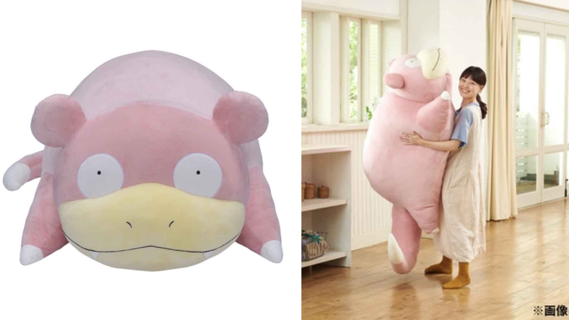 Slowpoke plush sale