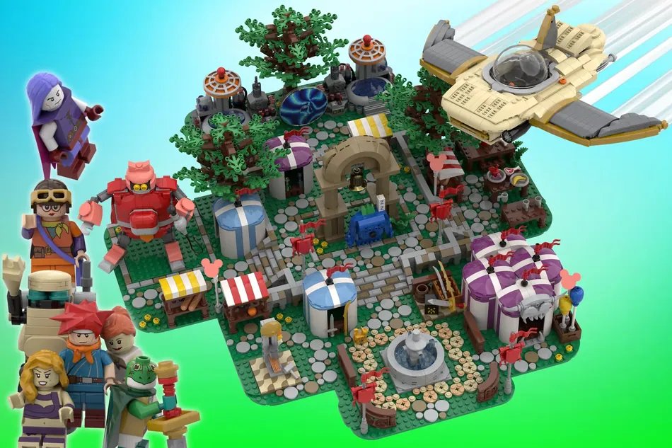 New Zelda concept has shot at LEGO set