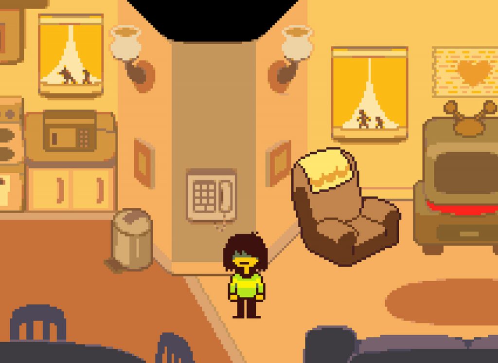 Undertale's Toby Fox gives a tantalizing Deltarune update